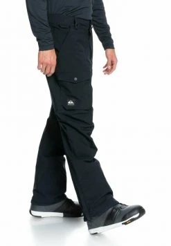 Quiksilver UTILTY - Pantalon De Ski - True Black -Quiksilver Soldes 29b0cc7ca02f462ab99251c0ddb27b71