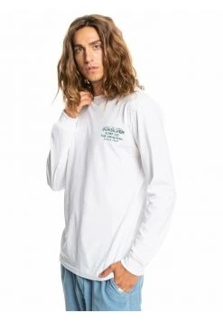 Quiksilver T-shirt à Manches Longues - White 9 Quiksilver T-shirt à Manches Longues - White -Quiksilver Soldes 29d06de1c4da44c484e5410ccf195f25