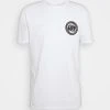Quiksilver GOLDEN RECORD - T-shirt Imprimé - White -Quiksilver Soldes 29d23307b7f74b04bb4e6f777627cbea