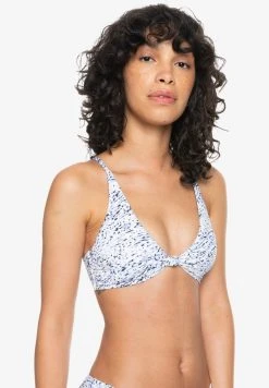 Quiksilver Haut De Bikini - Hydrangea Animinimal -Quiksilver Soldes 29de623eda984eeba56237be34f11363