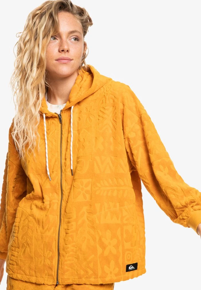 Quiksilver Sweat à Capuche - Sunflower 3 Quiksilver Sweat à Capuche - Sunflower