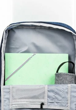 Quiksilver SCHOOLIE YOUTH - Sac à Dos - Navy Blazer Heather -Quiksilver Soldes 2a1627ed66cb49b7bd3a830f9960a729