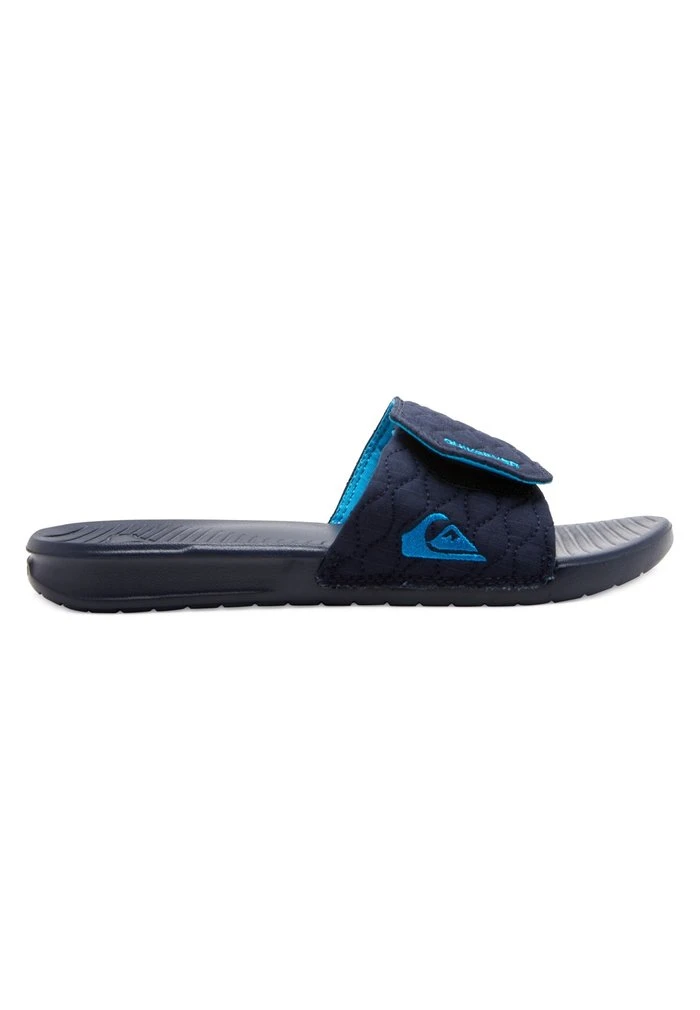 Mules - blue/blue/blue Quiksilver Mules - Blue/blue/blue -Quiksilver Soldes 2a1a497884d547adbf39ef374aa0f5ee