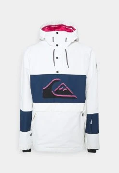 Quiksilver STEEZE - Veste De Snowboard - Snow White