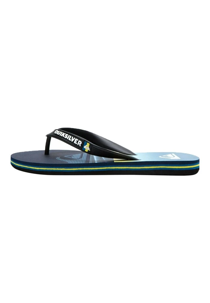 Quiksilver MOLOKAI - AQBL100558 - Tongs - Blue 3 Quiksilver MOLOKAI - AQBL100558 - Tongs - Blue