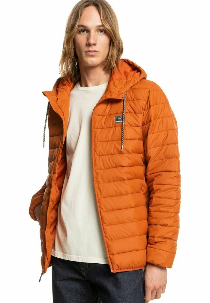 Veste mi-saison - cinnamon Quiksilver Veste Mi-saison - Cinnamon -Quiksilver Soldes 2aa5b6f5638045c0a87cef20ace0edc2