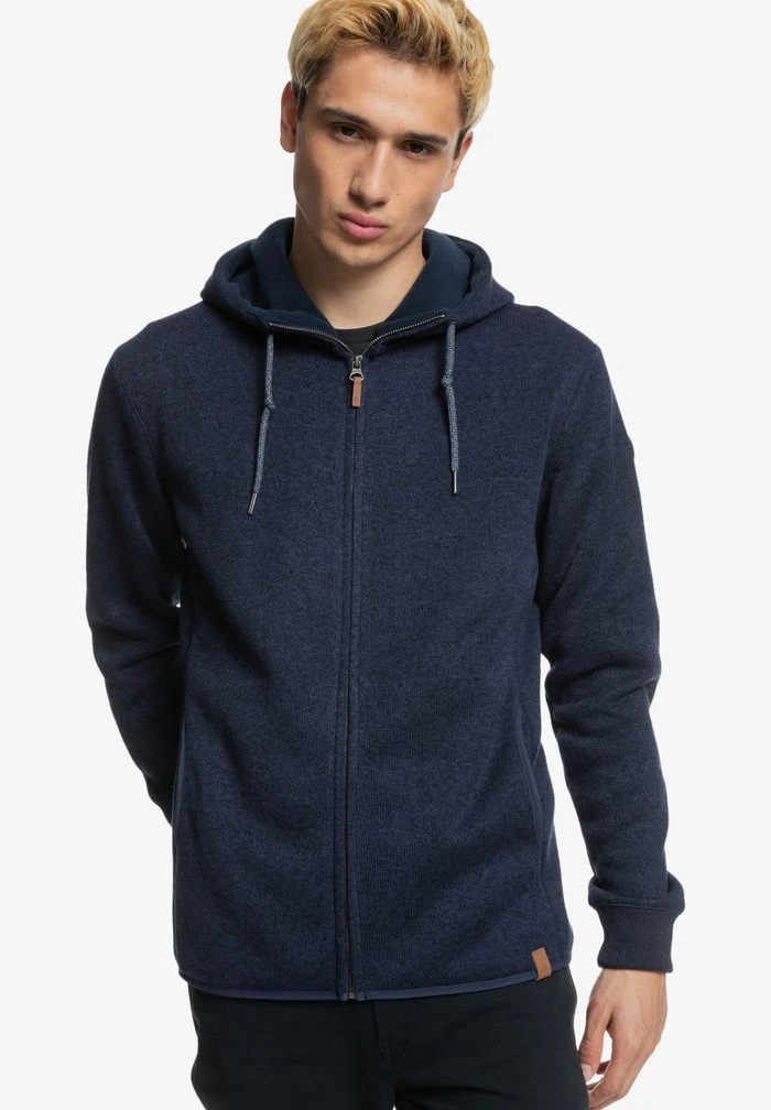KELLER - Sweat à capuche zippé - parisian night Quiksilver KELLER - Sweat à Capuche Zippé - Parisian Night -Quiksilver Soldes 2aaea3d3fa924d688ec3f6a7fb583a7a