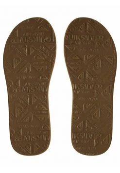 Quiksilver CARVER SQUISH - Tongs - Brown/black/brown 4 Quiksilver CARVER SQUISH - Tongs - Brown/black/brown -Quiksilver Soldes 2ac74b1313b149b1a3fe57929c48569f