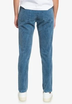 Quiksilver AUTHENTIC SIDE - Pantalon Classique - Dark Denim 9 Quiksilver AUTHENTIC SIDE - Pantalon Classique - Dark Denim -Quiksilver Soldes 2b000df17b754a7fba151da406281487