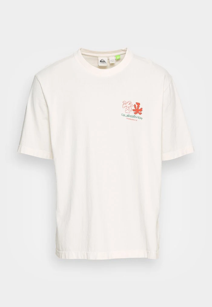 Quiksilver RUBI TEE - T-shirt Imprimé - Antique White 6 Quiksilver RUBI TEE - T-shirt Imprimé - Antique White – Image 4