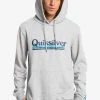 Quiksilver Sweat à Capuche - Athletic Heather 1 Quiksilver Sweat à Capuche - Athletic Heather -Quiksilver Soldes 2b2dab2cbb7040c19c00da21ce787402