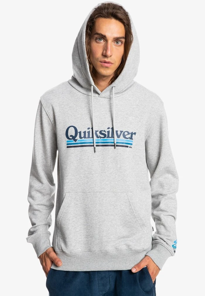 Sweat à capuche - athletic heather Quiksilver Sweat à Capuche - Athletic Heather -Quiksilver Soldes 2b2dab2cbb7040c19c00da21ce787402