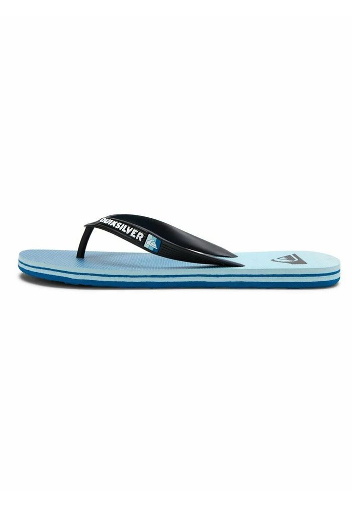 CHANCLAS - Tongs - blue Quiksilver CHANCLAS - Tongs - Blue -Quiksilver Soldes 2b764535dd904a318123cb69f625af64