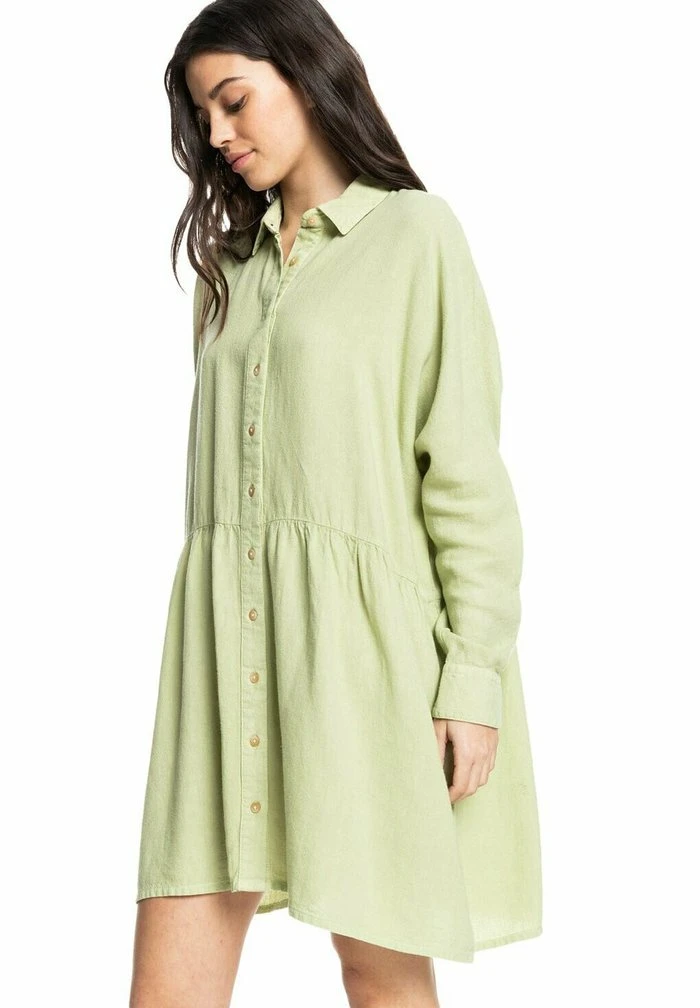 Quiksilver Robe Chemise - Pistachio 5 Quiksilver Robe Chemise - Pistachio â Image 3