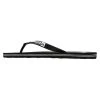 Quiksilver MOLOKAI - Tongs - Black/white -Quiksilver Soldes 2bb66befcd114b1481abe40dc4792987