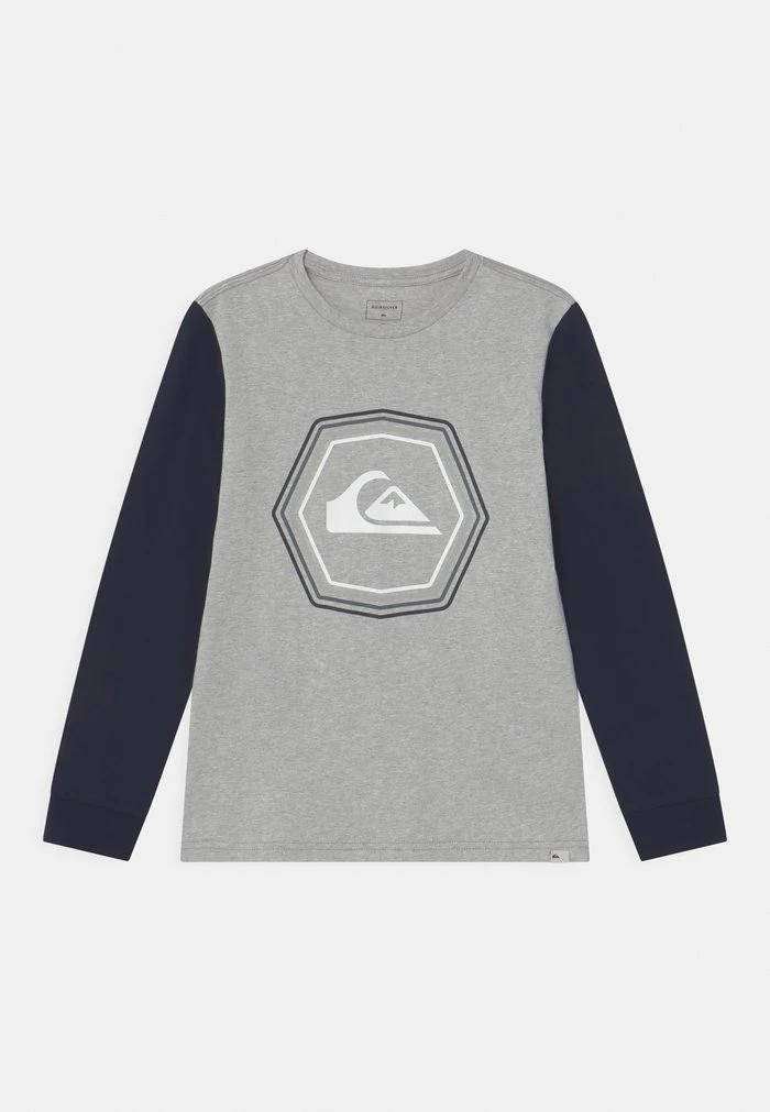 Quiksilver NEW NOISE - T-shirt à Manches Longues - Athletic Heather 3 Quiksilver NEW NOISE - T-shirt à Manches Longues - Athletic Heather