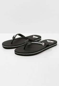 Quiksilver MOLOKAI - Tongs - Black/white 4 Quiksilver MOLOKAI - Tongs - Black/white -Quiksilver Soldes 2c139e490e214542ba2dba93fbf8e93f