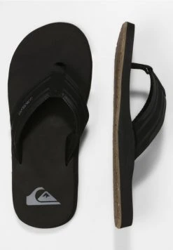 Quiksilver Chaussons - Black/black/brown 9 Quiksilver Chaussons - Black/black/brown -Quiksilver Soldes 2c1c3e26e3a740649aec995bf7b8bba7