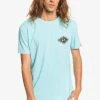 Quiksilver MYTHIC LIMITS - T-shirt Imprimé - Blue 2 Quiksilver MYTHIC LIMITS - T-shirt Imprimé - Blue -Quiksilver Soldes 2c1d6a88f4e149c88daf68d913f145fa