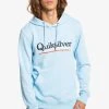 Quiksilver Sweat à Capuche - Airy Blue