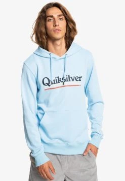 Quiksilver Sweat à Capuche - Airy Blue