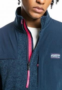 Quiksilver Sweat à Capuche Zippé - Midnight Navy Heather 6 Quiksilver Sweat à Capuche Zippé - Midnight Navy Heather -Quiksilver Soldes 2c57f5ef12d746ff8d190c9f35c0d11d