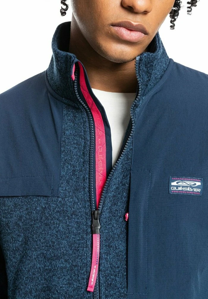 Sweat à capuche zippé - midnight navy heather Quiksilver Sweat à Capuche Zippé - Midnight Navy Heather -Quiksilver Soldes 2c57f5ef12d746ff8d190c9f35c0d11d