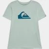 Quiksilver COMP LOGO - T-shirt Imprimé - Blue Glass 2 Quiksilver COMP LOGO - T-shirt Imprimé - Blue Glass -Quiksilver Soldes 2c82d43d073f4d2f82dd04ae533ad634