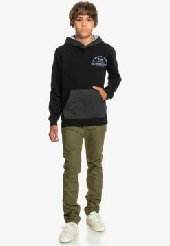 Quiksilver OPEN SPOT HOOD YOUTH - Sweatshirt - Black 8 Quiksilver OPEN SPOT HOOD YOUTH - Sweatshirt - Black -Quiksilver Soldes 2c8aa87b15044a95b380b6c06712dce3
