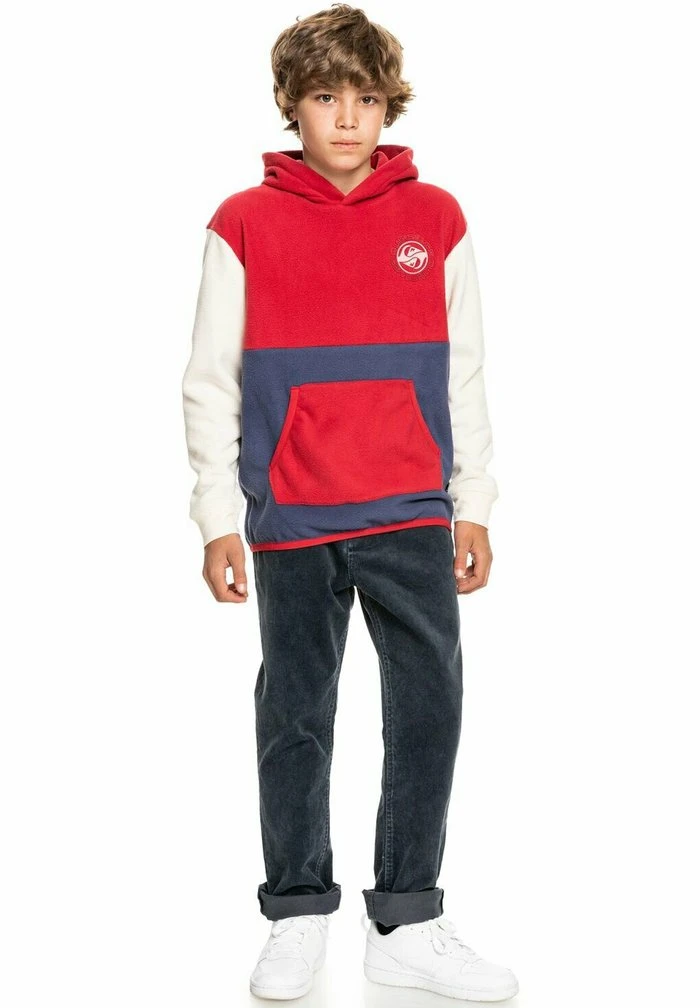 Quiksilver Sweat Polaire - Blue Indigo 3 Quiksilver Sweat Polaire - Blue Indigo