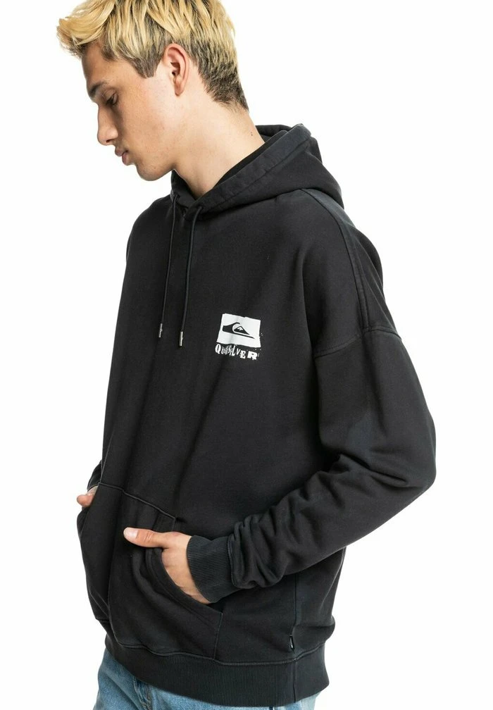 Quiksilver Sweat à Capuche - Black 6 Quiksilver Sweat à Capuche - Black – Image 4