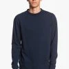 Quiksilver ESSENTIALS - Sweatshirt - Navy Blazer 2 Quiksilver ESSENTIALS - Sweatshirt - Navy Blazer -Quiksilver Soldes 2cde69fbf39c4d59ace320491c75d67f