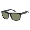 Quiksilver THE FERRIS POLARISED - Lunettes De Soleil - Matte Black/green Polarized -Quiksilver Soldes 2cdfb154d79444b89fc478973d76e32d
