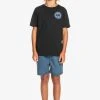Quiksilver T-shirt Imprimé - Black -Quiksilver Soldes 2cef00da8c6c4ef38a9796a0606a86be