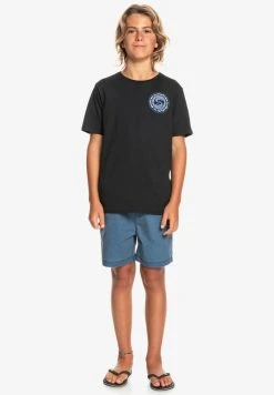 Quiksilver T-shirt Imprimé - Black