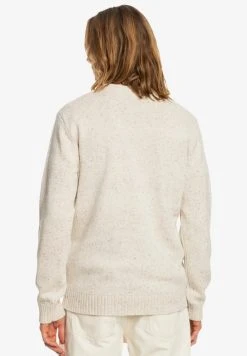 Quiksilver NEPPY - Pullover - Antique White -Quiksilver Soldes 2cf2076e5da14df6a0846928d4814d71