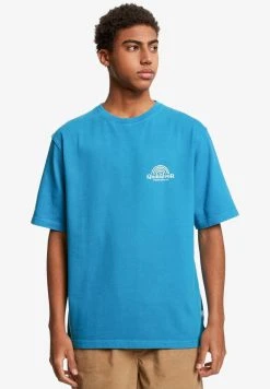 Quiksilver RUBI TEE - T-shirt Imprimé - Sea Port