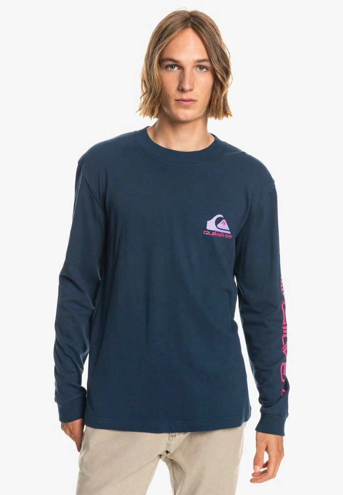 Quiksilver T-shirt à Manches Longues - Insignia Blue 3 Quiksilver T-shirt à Manches Longues - Insignia Blue