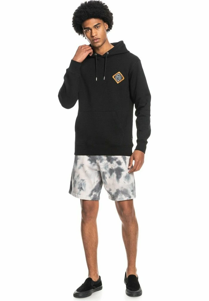 Sweat à capuche - black Quiksilver Sweat à Capuche - Black -Quiksilver Soldes 2d4cb4c6dd7b479eaf1b37473bcc1662