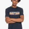 Quiksilver LINED UP - T-shirt Imprimé - Navy Blazer 2 Quiksilver LINED UP - T-shirt Imprimé - Navy Blazer -Quiksilver Soldes 2d97ef6bc86d4e70a0564ef09456053c