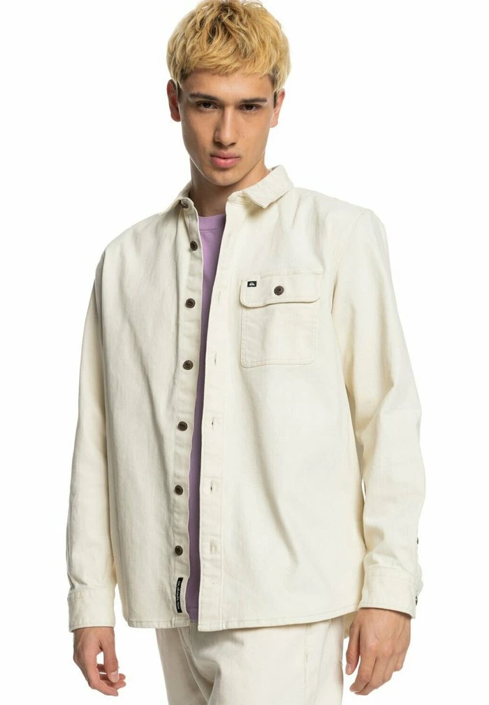 Quiksilver EADY - Chemise - Antique White 3 Quiksilver EADY - Chemise - Antique White