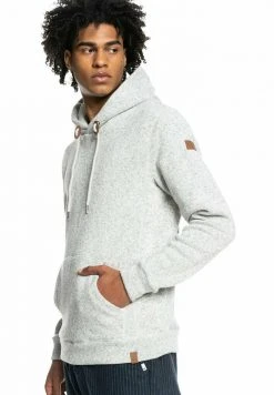 Quiksilver KELLER - Sweat à Capuche - Light Grey Heather 5 Quiksilver KELLER - Sweat à Capuche - Light Grey Heather -Quiksilver Soldes 2d9f0ed86c284e7a8d7f980c1fa6962c