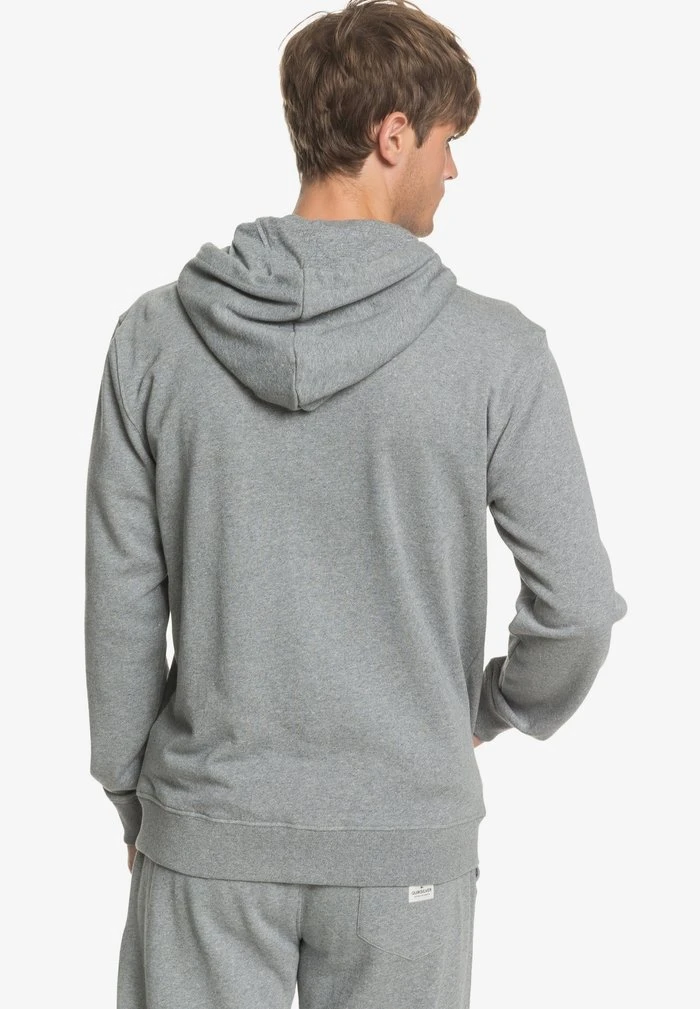 MIT REISSVERSCHLUSS FÜR MÄN - Sweat à capuche zippé - light grey heather Quiksilver MIT REISSVERSCHLUSS FÜR MÄN - Sweat à Capuche Zippé - Light Grey Heather -Quiksilver Soldes 2dbeb4ec3fb44d72a8fc73b6ac8b3545