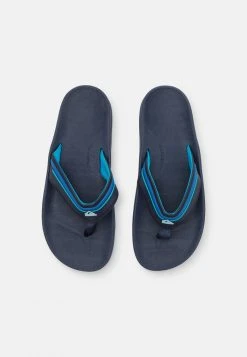 Quiksilver RIVI - Tongs - Blue 5 Quiksilver RIVI - Tongs - Blue -Quiksilver Soldes 2dd6fa0ba0024d73806f52c98e21c5f5