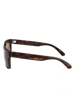 Quiksilver BRUISER - Lunettes De Soleil - Matte Tortoise/ Brown Polarize -Quiksilver Soldes 2e8356aa392d4cbbbd8e9ef24e2cafc4