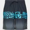 Quiksilver WORDBLOCK VOLLEY - Short De Bain - Black 1 Quiksilver WORDBLOCK VOLLEY - Short De Bain - Black -Quiksilver Soldes 2eb609a7e02744c6847775076881b61f