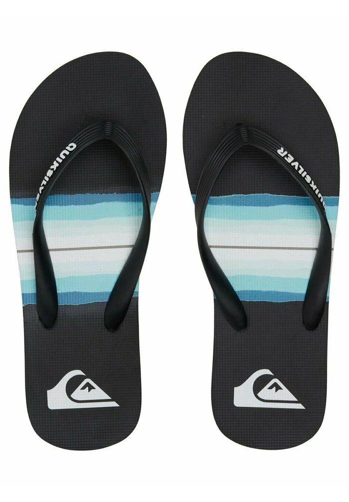 Quiksilver Tongs - Black 5 Quiksilver Tongs - Black – Image 3