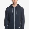 Quiksilver MIT REISSVERSCHLUSS FÜR MÄN - Sweat à Capuche Zippé - Navy