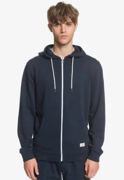Quiksilver MIT REISSVERSCHLUSS FÜR MÄN - Sweat à Capuche Zippé - Navy