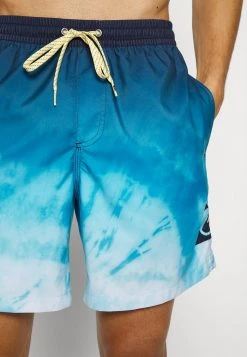 Quiksilver EVERYDAY FADED LOGO VOLLEY - Short De Bain - Blackk/blue/multi -Quiksilver Soldes 2edb76176fbb4e6db9659aef6f9aa489